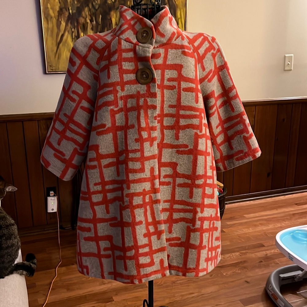 Swing Coat by Luii